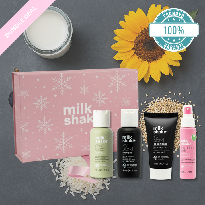 Merry Mini Gift Bundle with Christmas Box (Pink)