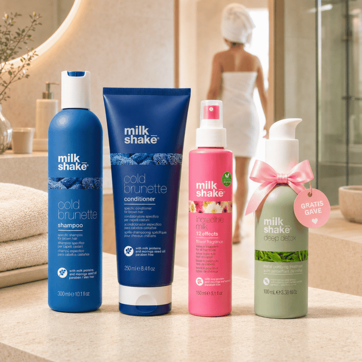 Incredible Cold Brunette Bundle