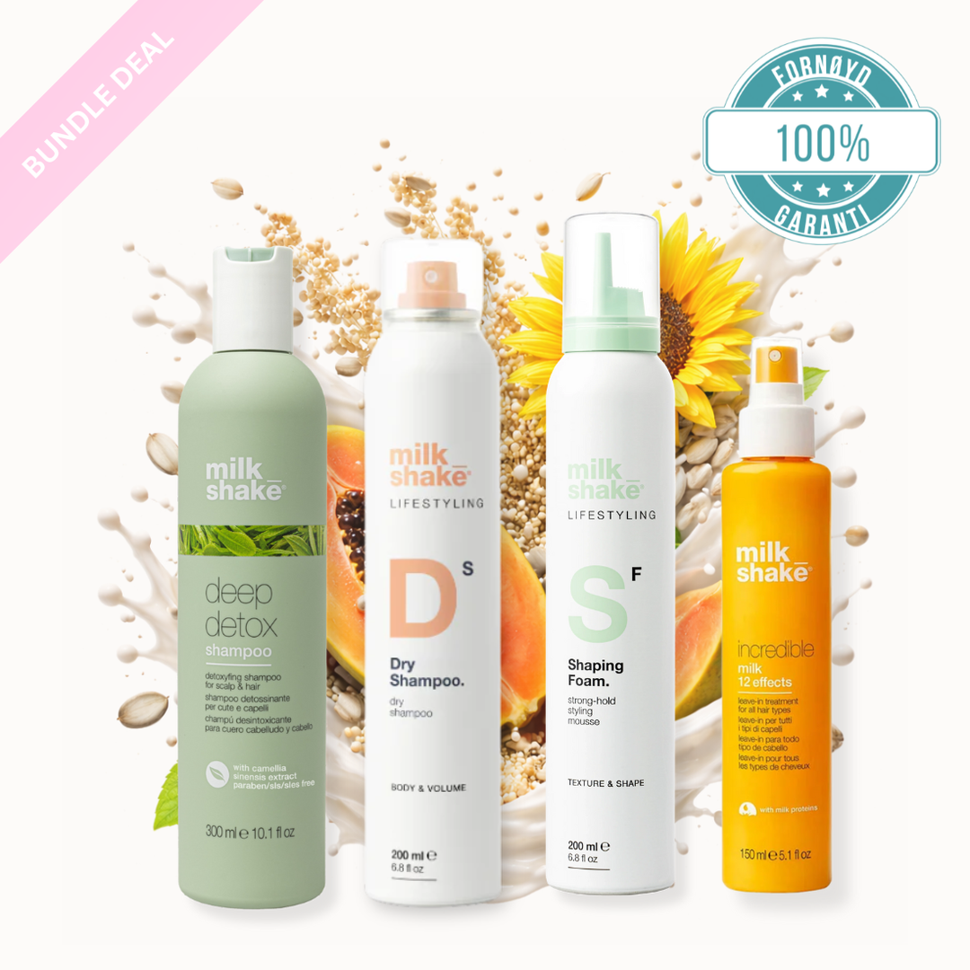 Incredible Style and Care Bundle