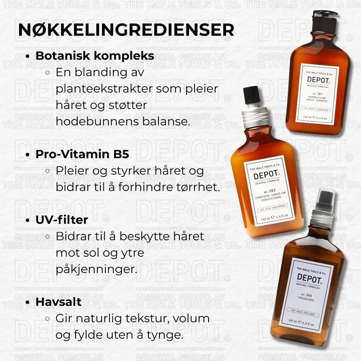 DEPOT Daily Essentials