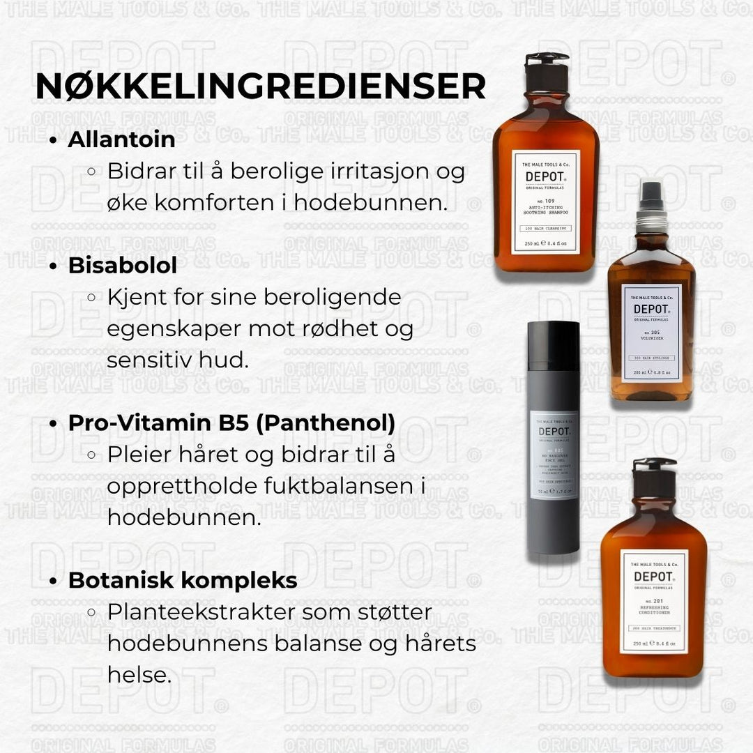 Red / Irritated Scalp