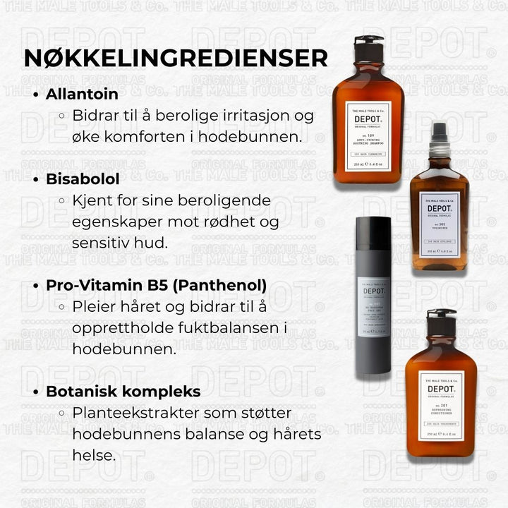 Red / Irritated Scalp