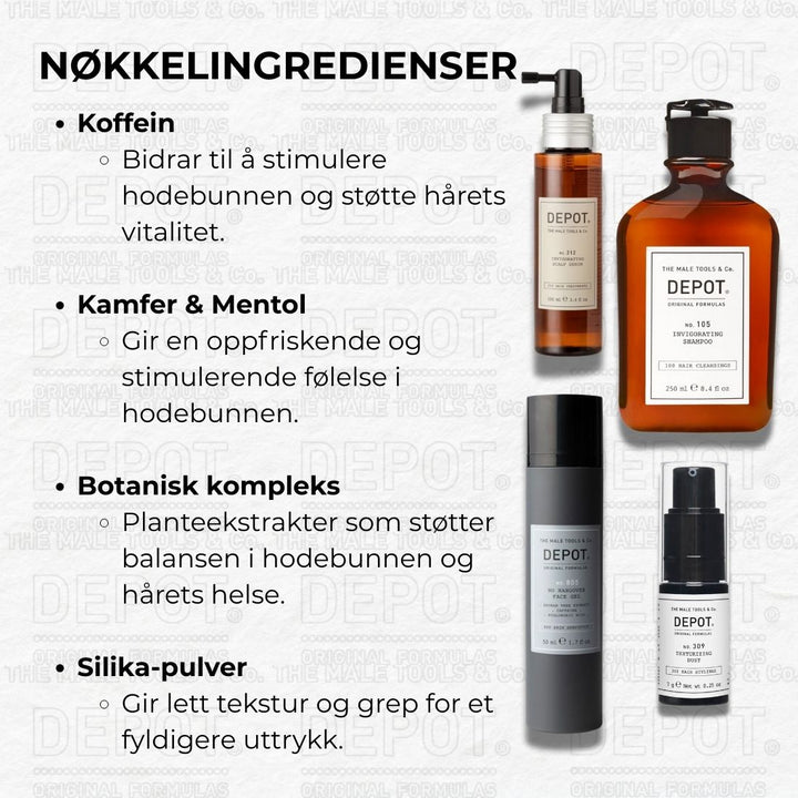 Hair Loss – Invigorating