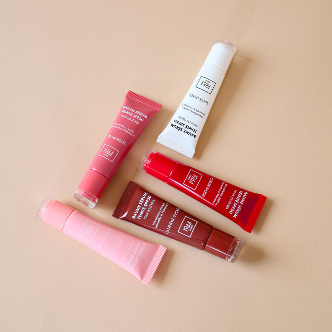 1944 Paris - Tinted Serum Lip Balm SPF50 (Baume Sérum Teinté)