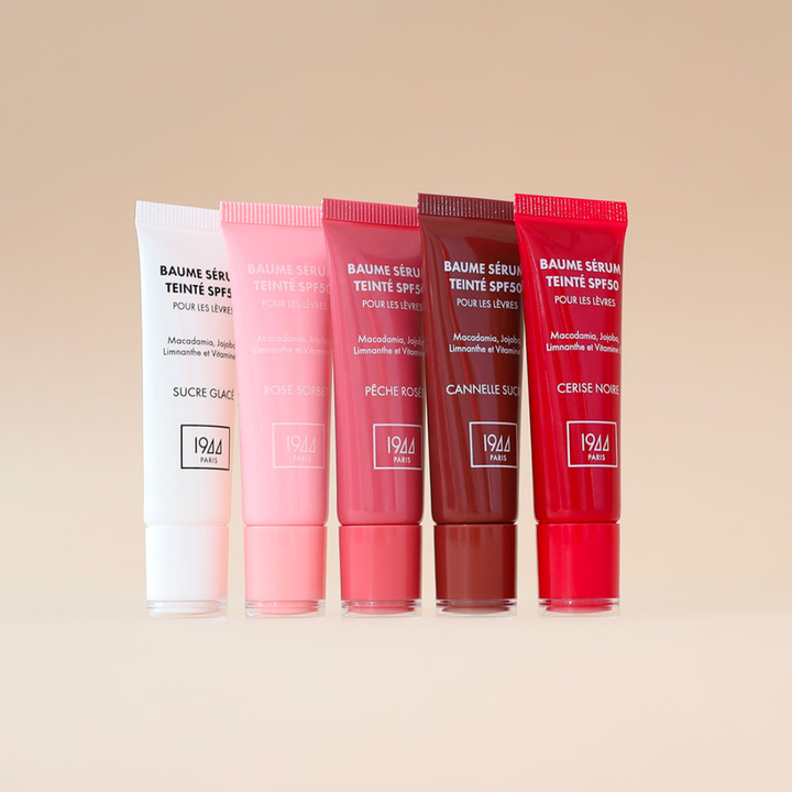 1944 Paris - Tinted Serum Lip Balm SPF50 (Baume Sérum Teinté)