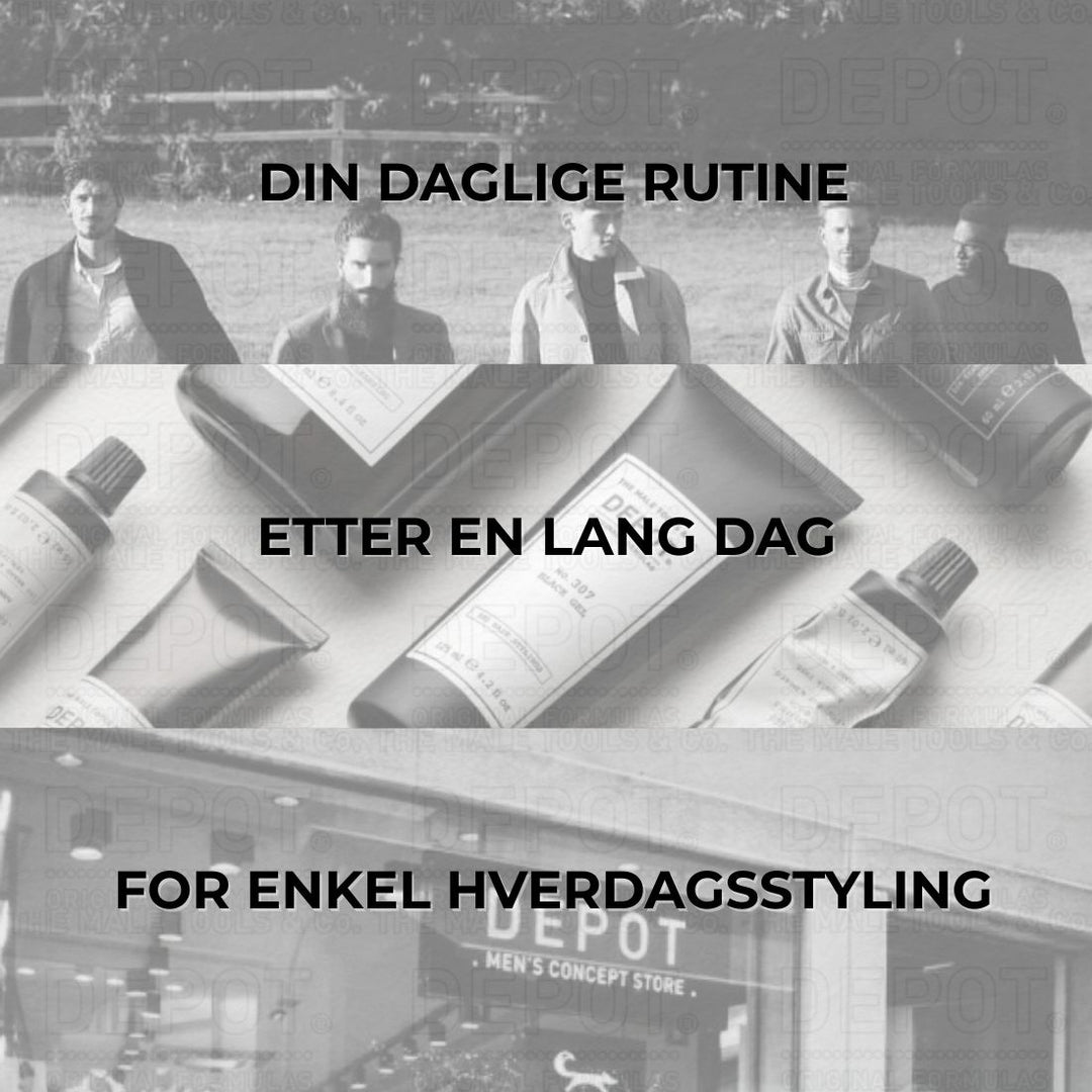 DEPOT Daily Essentials