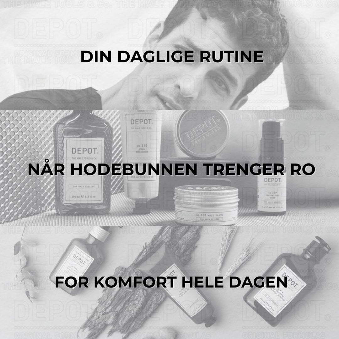 Red / Irritated Scalp