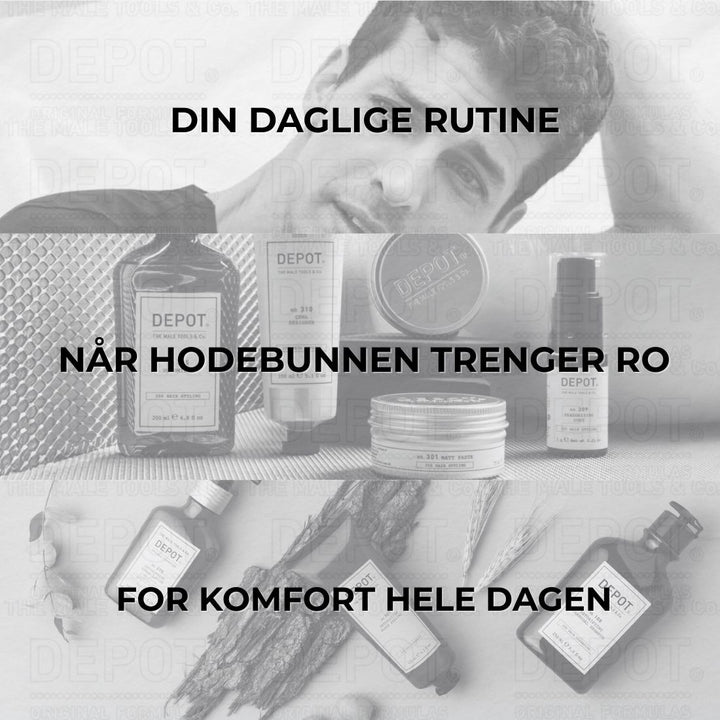 Red / Irritated Scalp