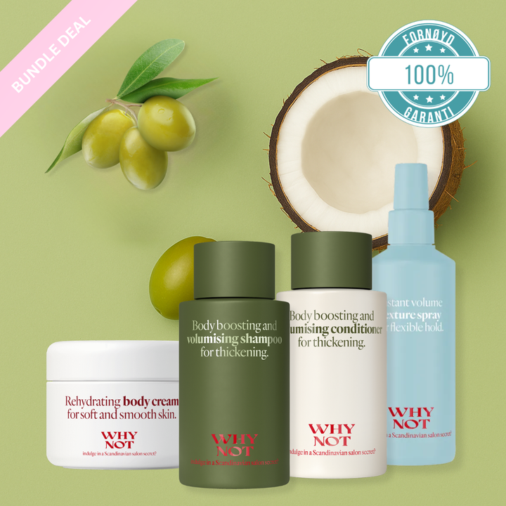 Why Not Get Volume Bundle (Få Body Cream på kjøpet)