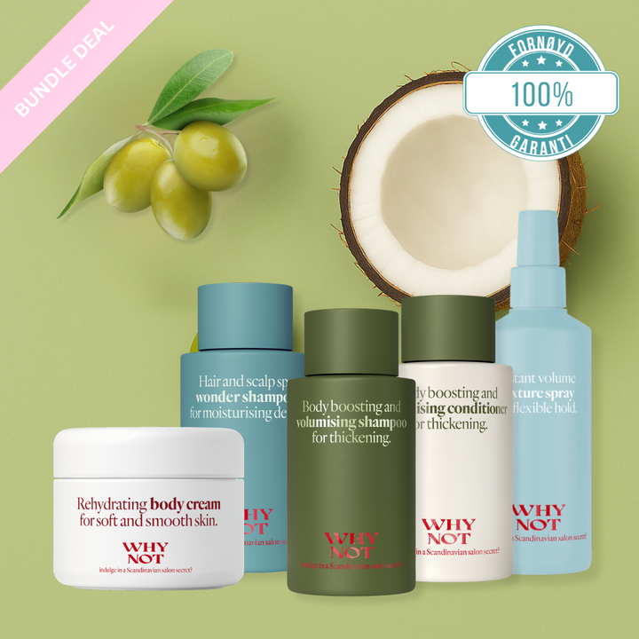 Why Not Get Volume Bundle (Få Body Cream på kjøpet)
