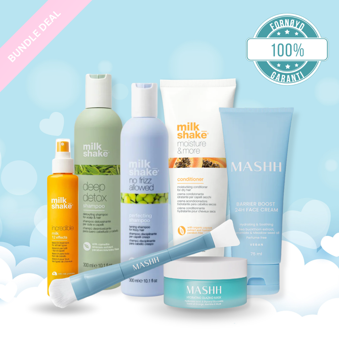 Live Special: Incredible Hydration and Frizz Protection Bundle