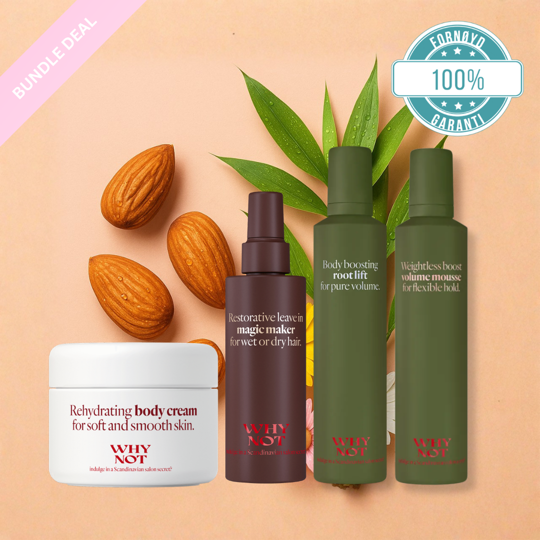 Ultimate Texture and Volume Bundle (Få Body Cream på kjøpet)