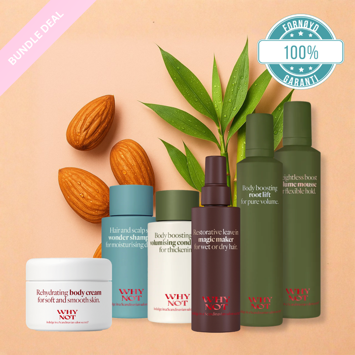 Ultimate Texture and Volume Bundle (Få Body Cream på kjøpet)