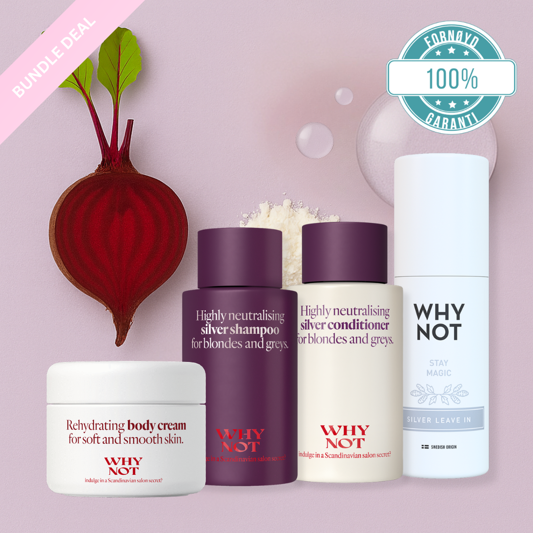 Why Not be Cool Blonde Bundle (Få Body Cream på kjøpet)