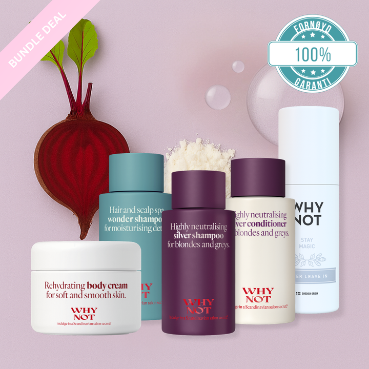 Why Not be Cool Blonde Bundle (Få Body Cream på kjøpet)