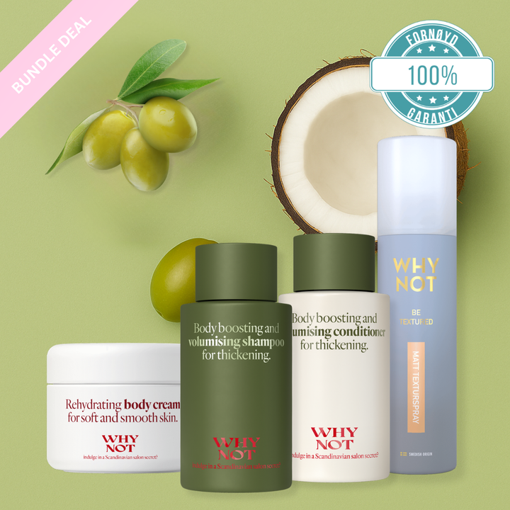 Why Not Get Volume Bundle (Få Body Cream på kjøpet)