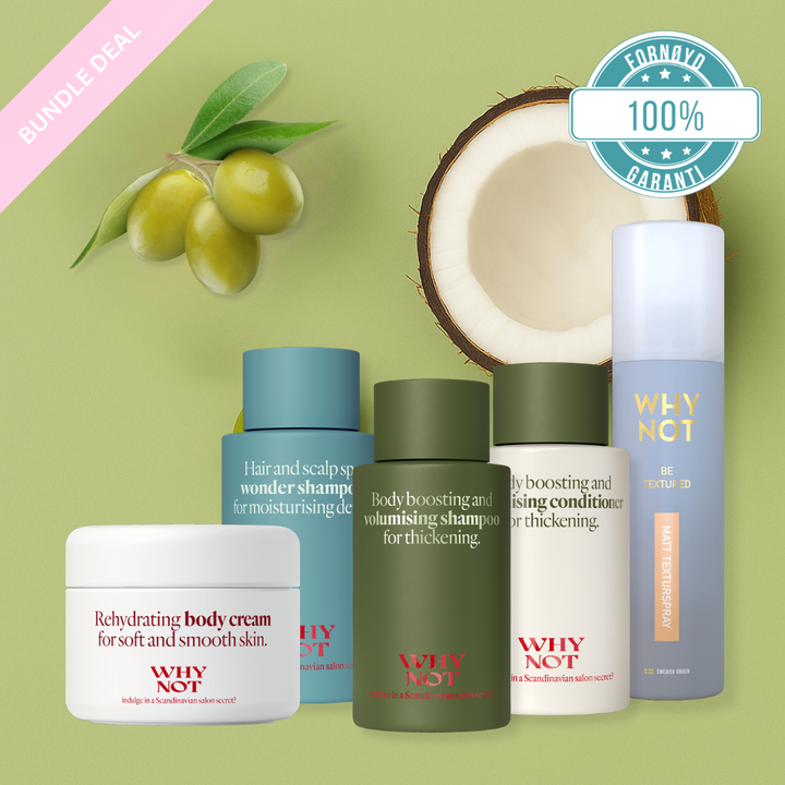 Why Not Get Volume Bundle (Få Body Cream på kjøpet)