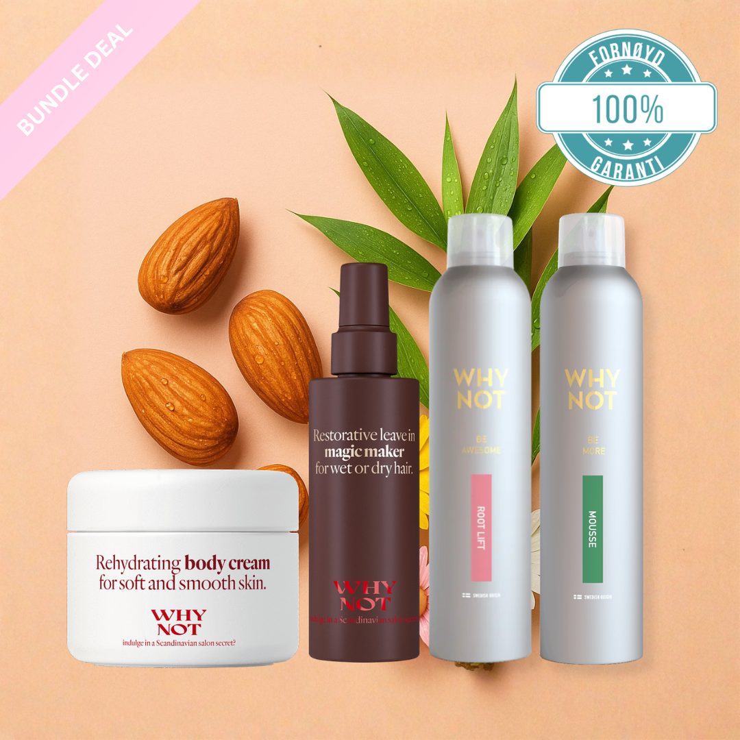 Ultimate Texture and Volume Bundle (Få Body Cream på kjøpet)