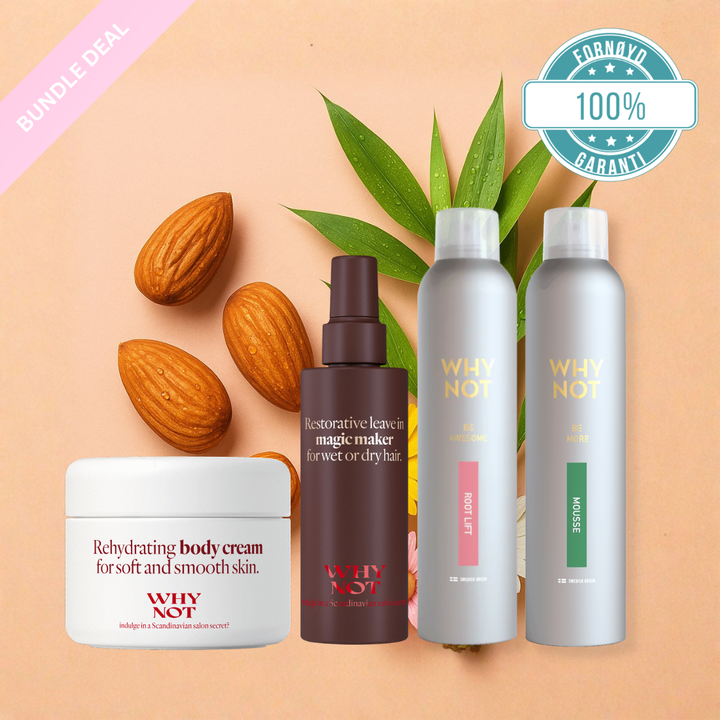 Ultimate Texture and Volume Bundle (Få Body Cream på kjøpet)