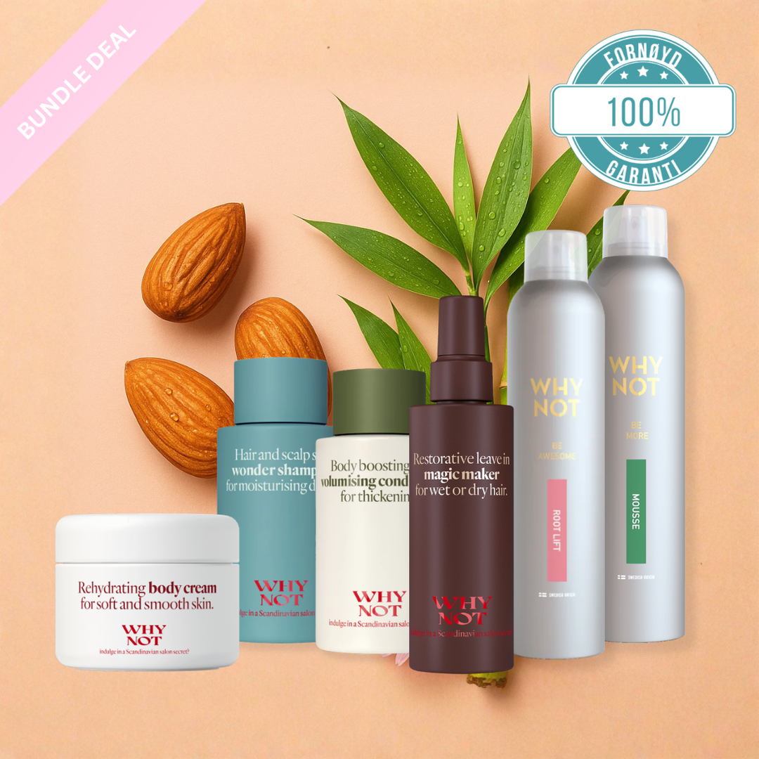 Ultimate Texture and Volume Bundle (Få Body Cream på kjøpet)