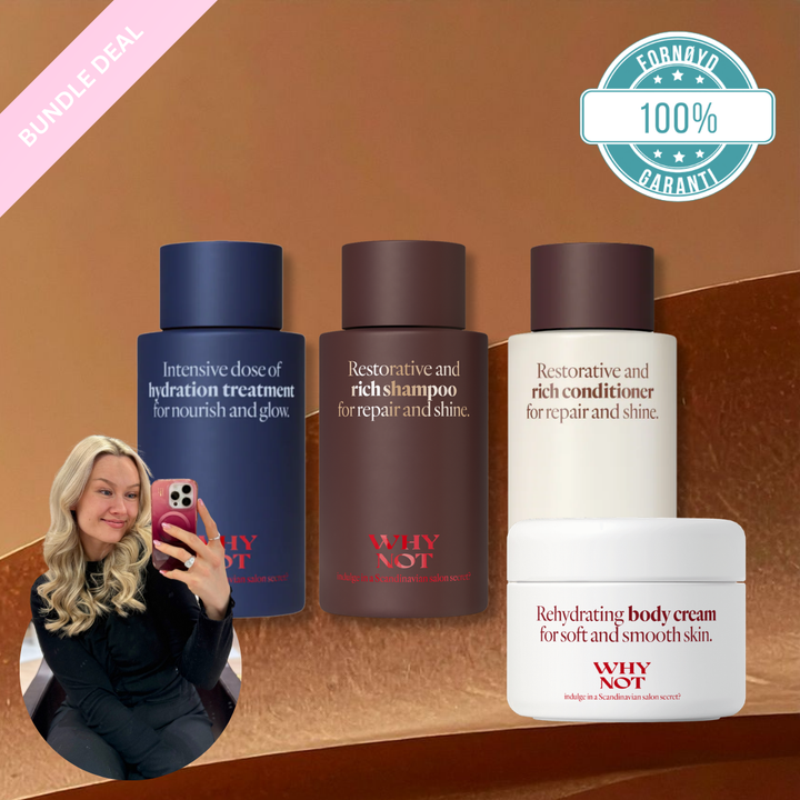 The Comeback Hair Bundle (Få Body Cream på kjøpet)