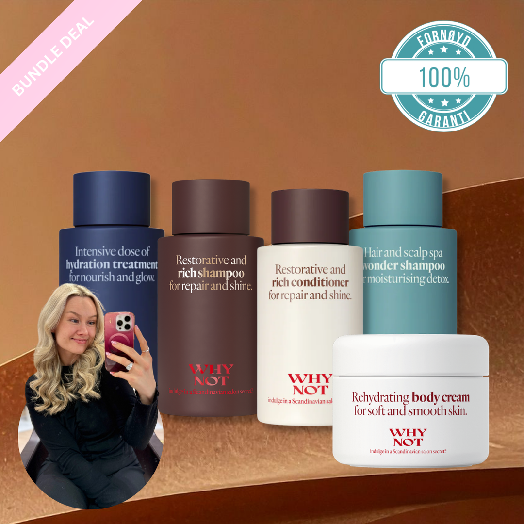 The Comeback Hair Bundle (Få Body Cream på kjøpet)