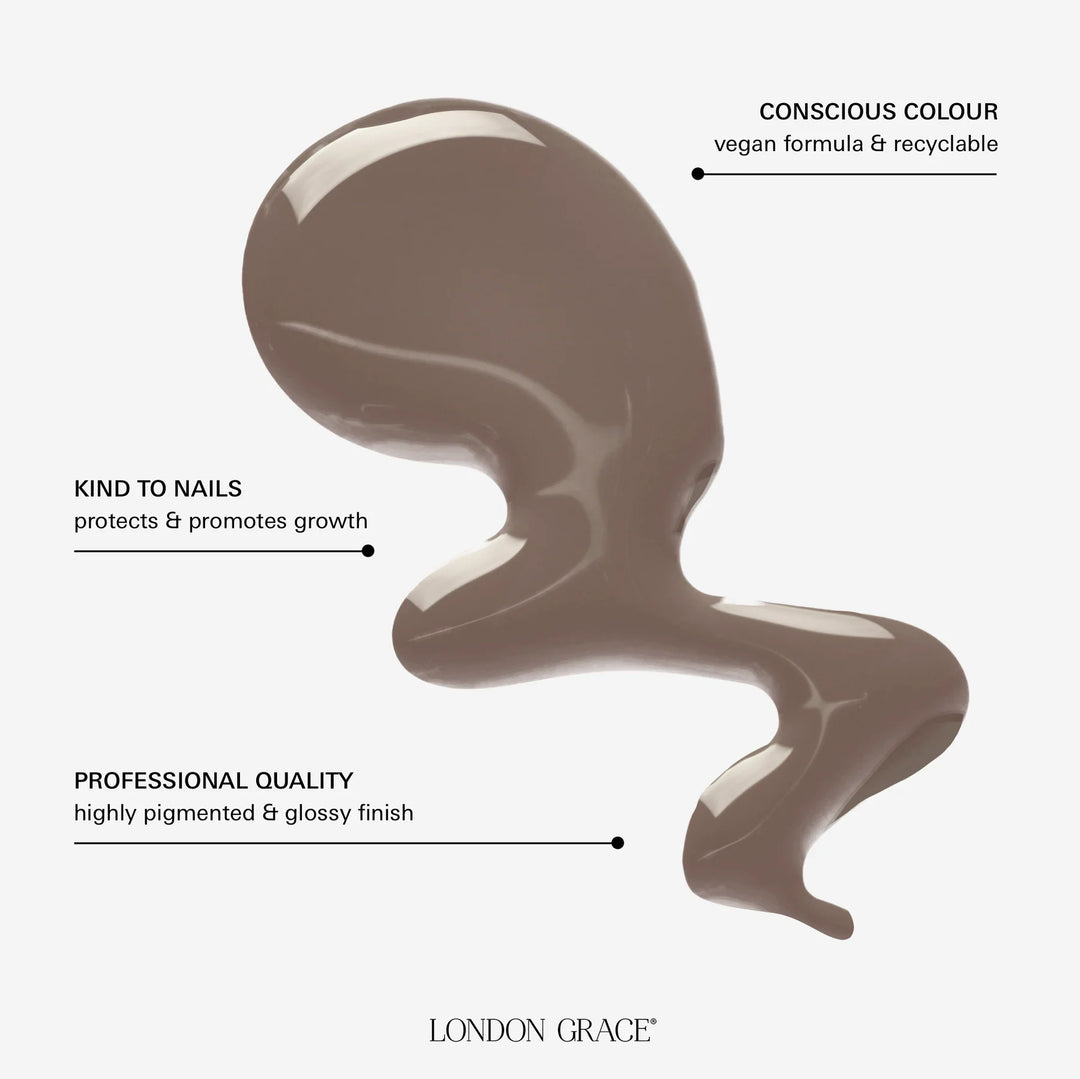LONDON GRACE - Hazel Nail Polish