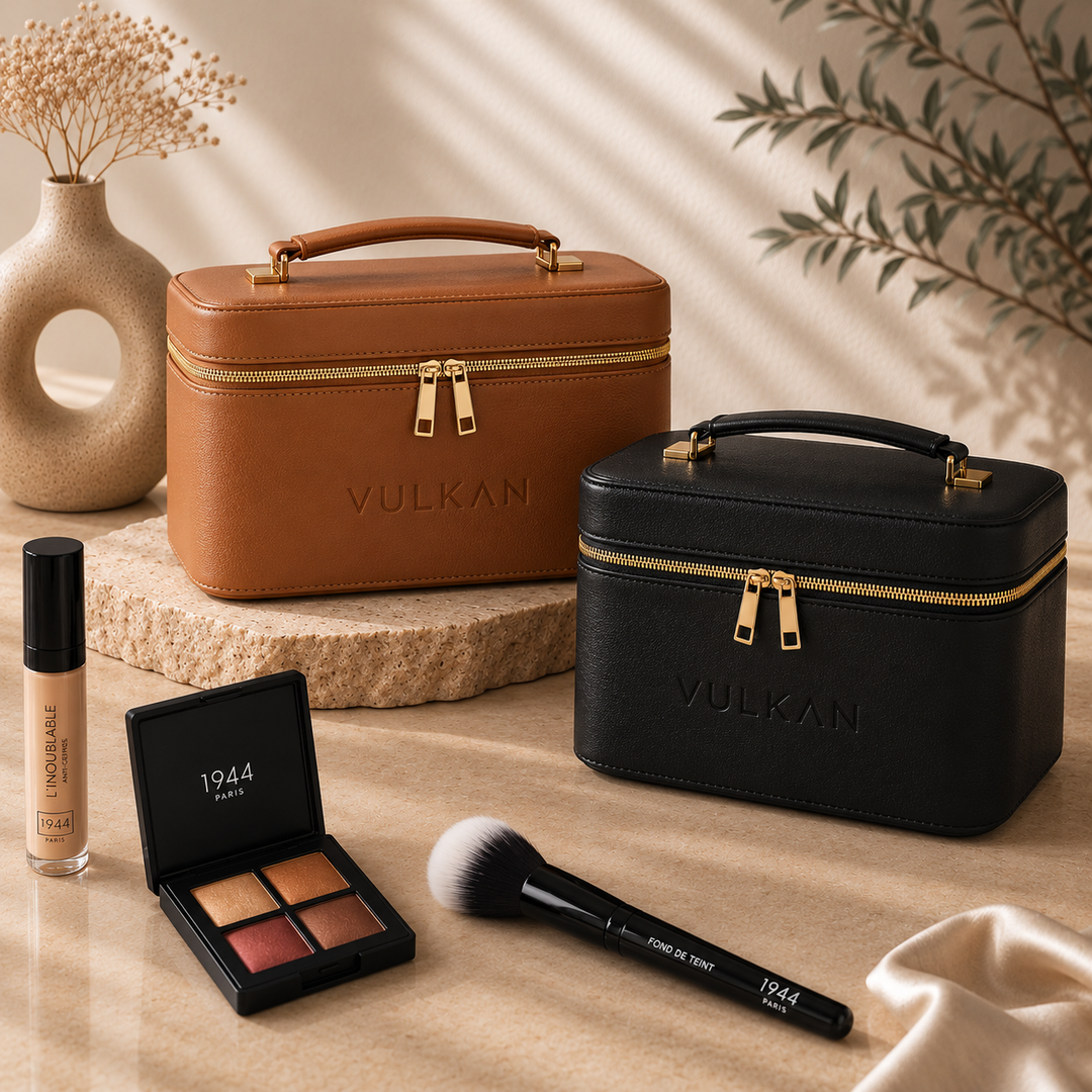 KOMÉ - Makeup Bag med LED-speil