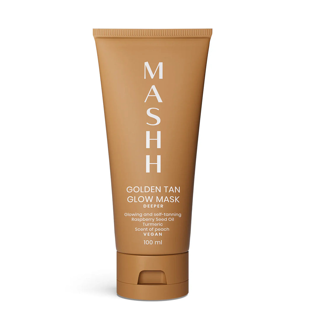 Mashh Golden Tan Glow Mask Deeper