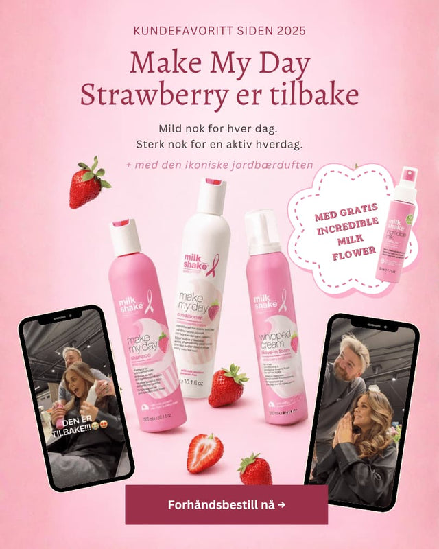 Make My Day Strawberry er tilbake