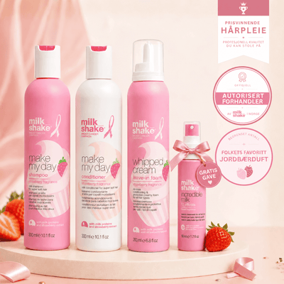 Milk Shake - Strawberry Dream Bundle (Rosa Sløyfe)