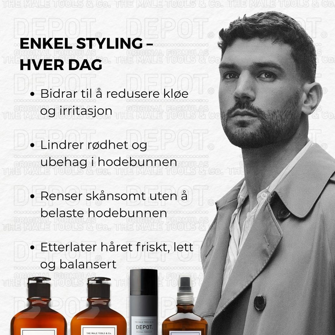 Red / Irritated Scalp