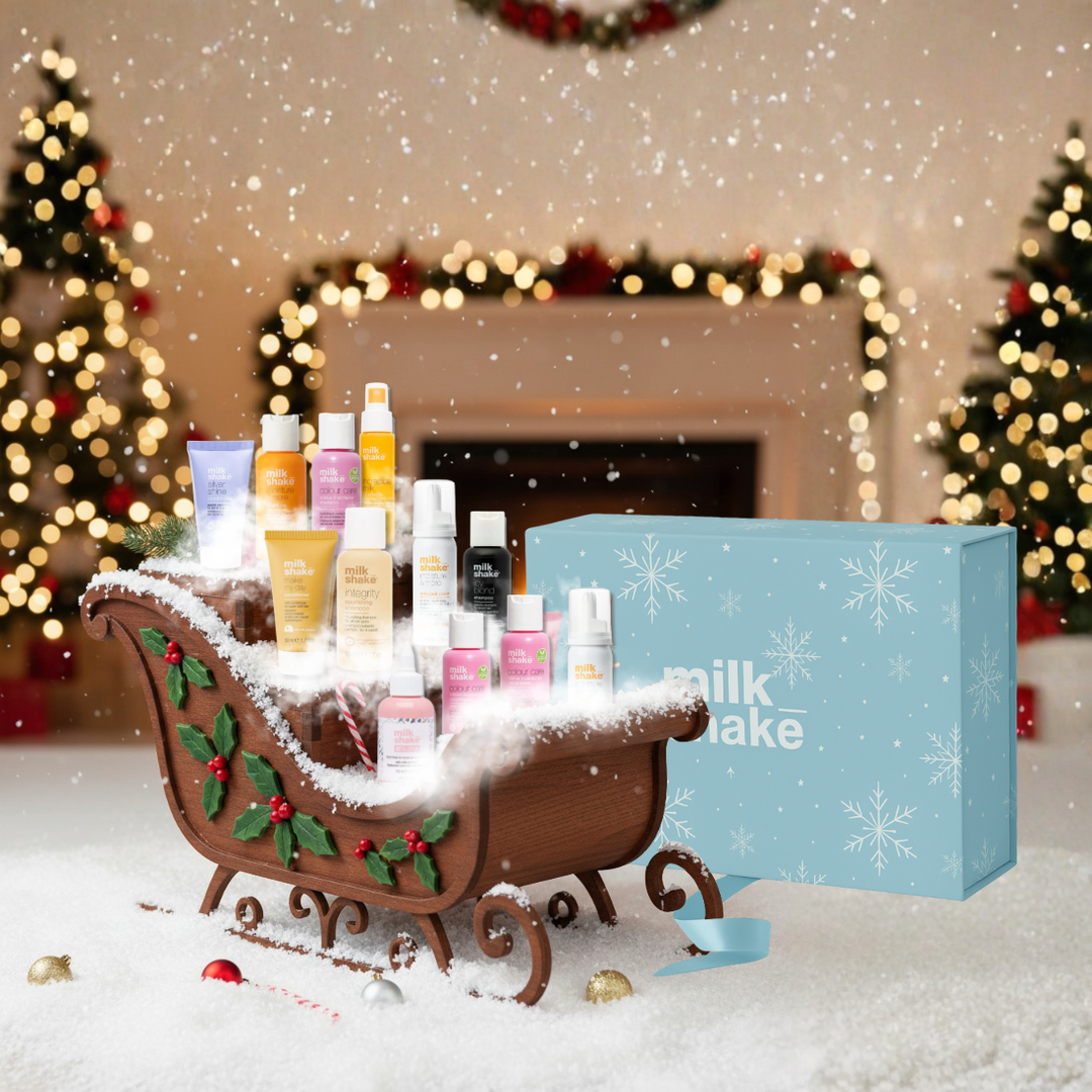 Merry Mini Gift Bundle with Christmas Box (Light Blue)