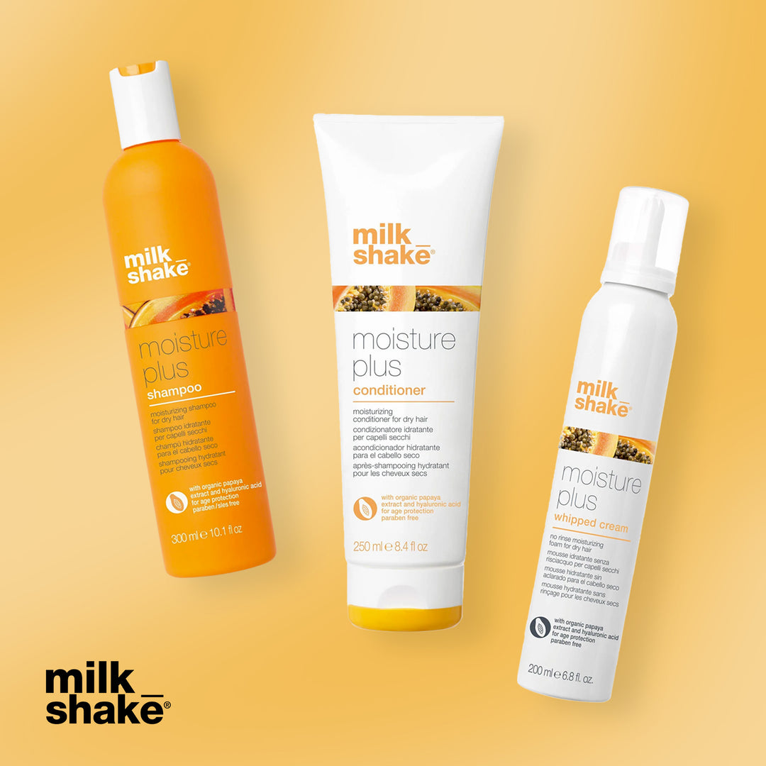 Dry hair? We care - Bundle