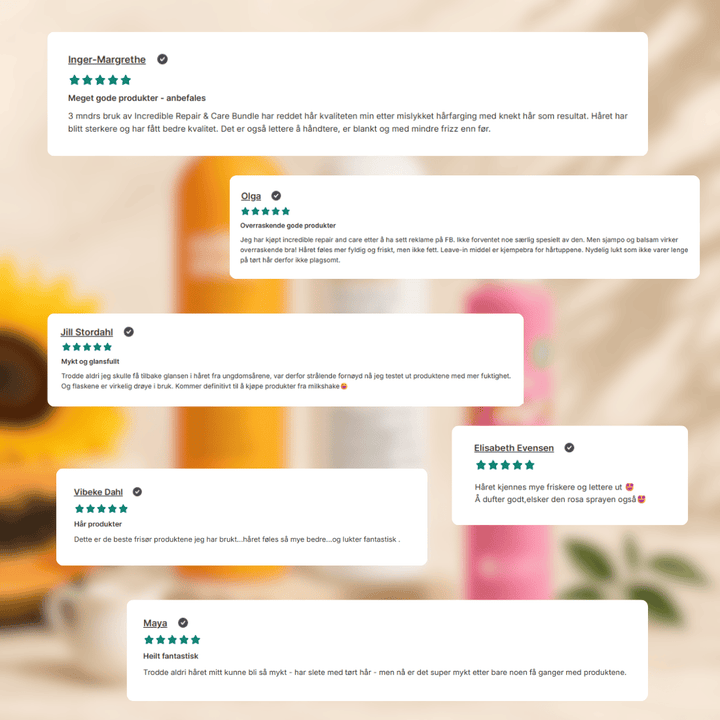 Incredible Repair & Care Bundle
