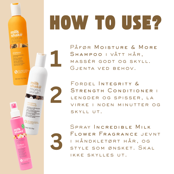 Incredible Repair & Care Bundle