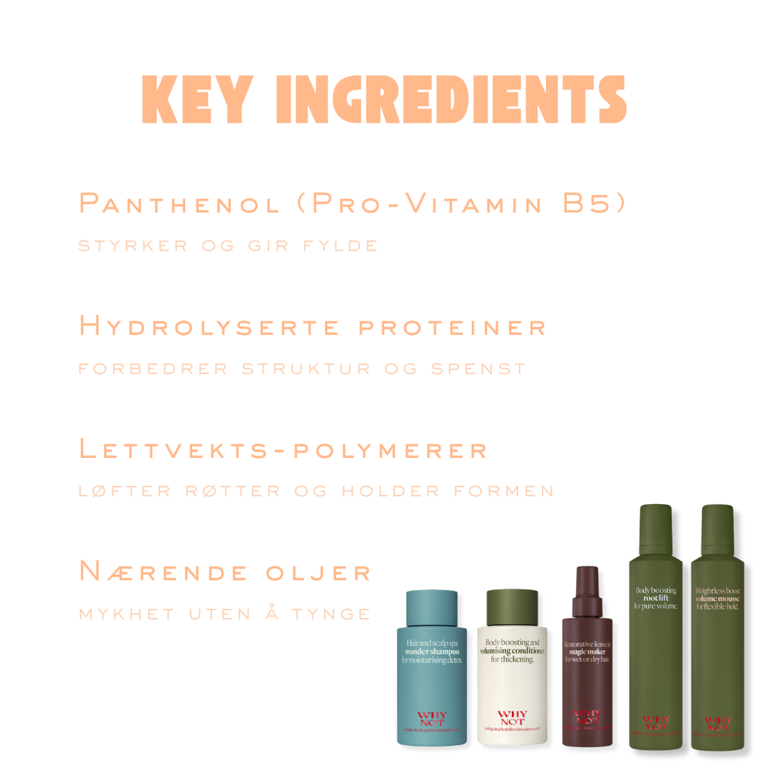 Ultimate Texture and Volume Bundle (Få Body Cream på kjøpet)