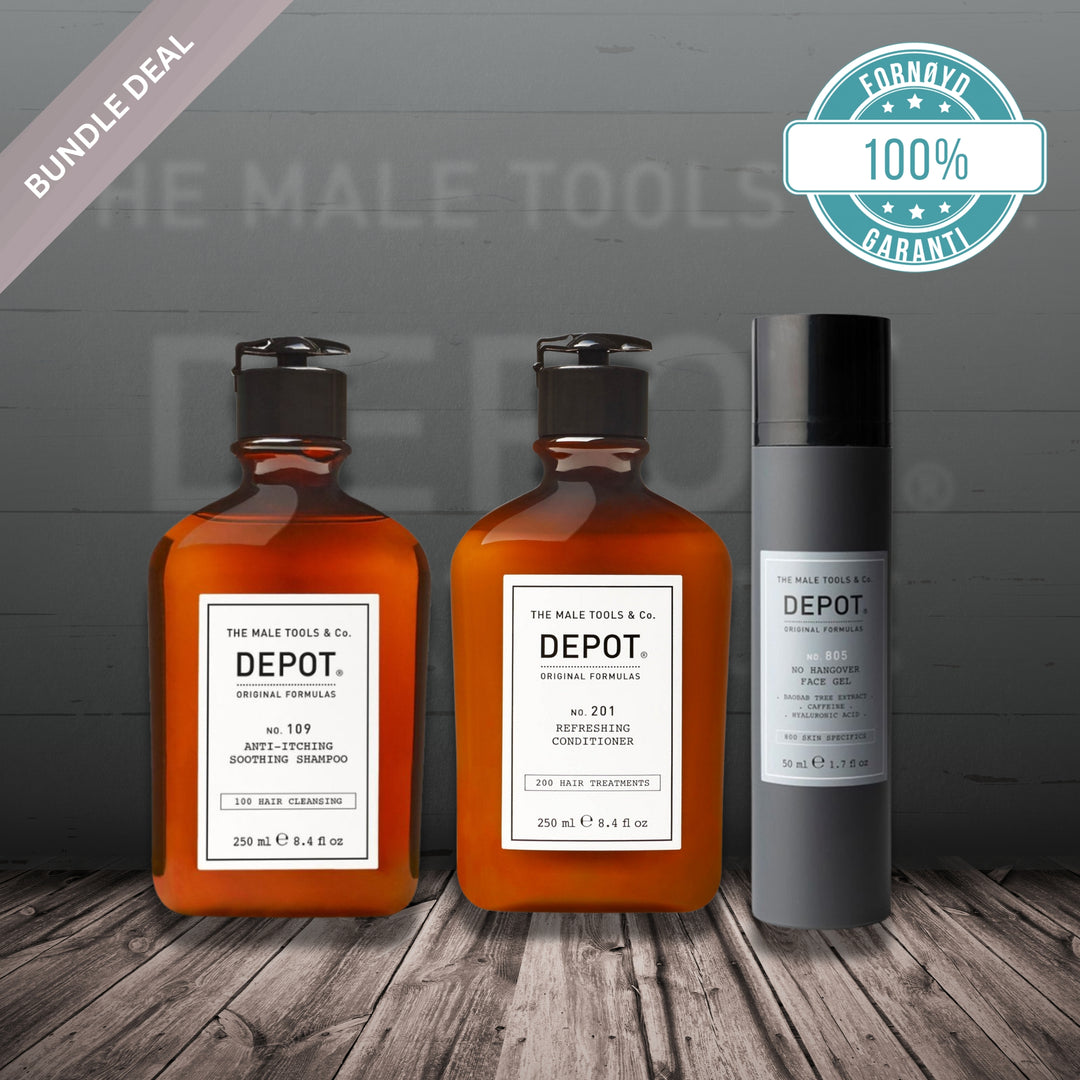 Red / Irritated Scalp