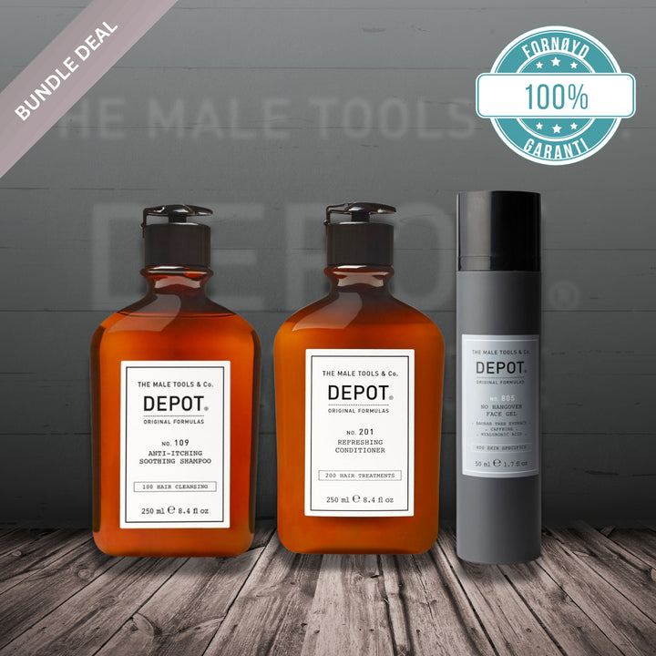 Red / Irritated Scalp