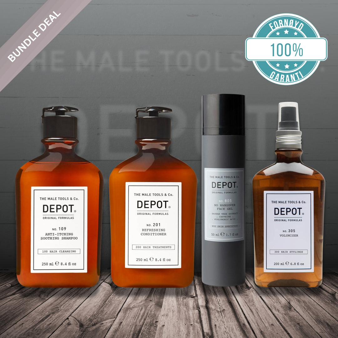 Red / Irritated Scalp