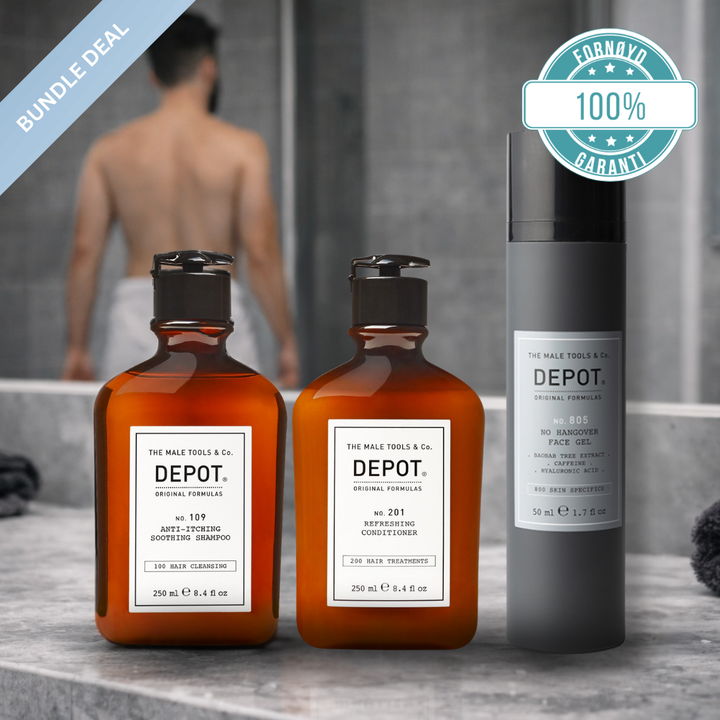 Red / Irritated Scalp Bundle