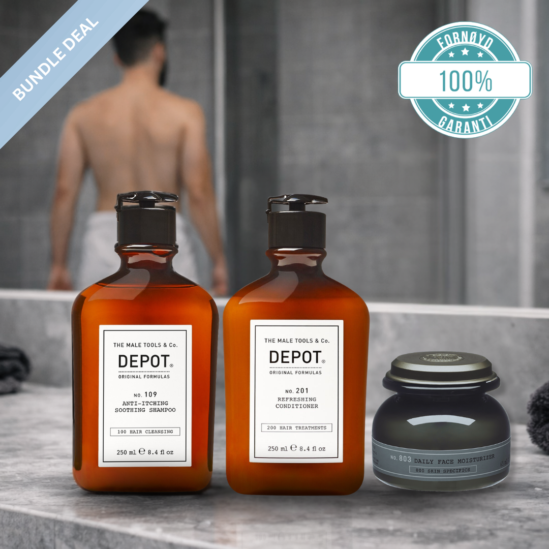 Red / Irritated Scalp Bundle