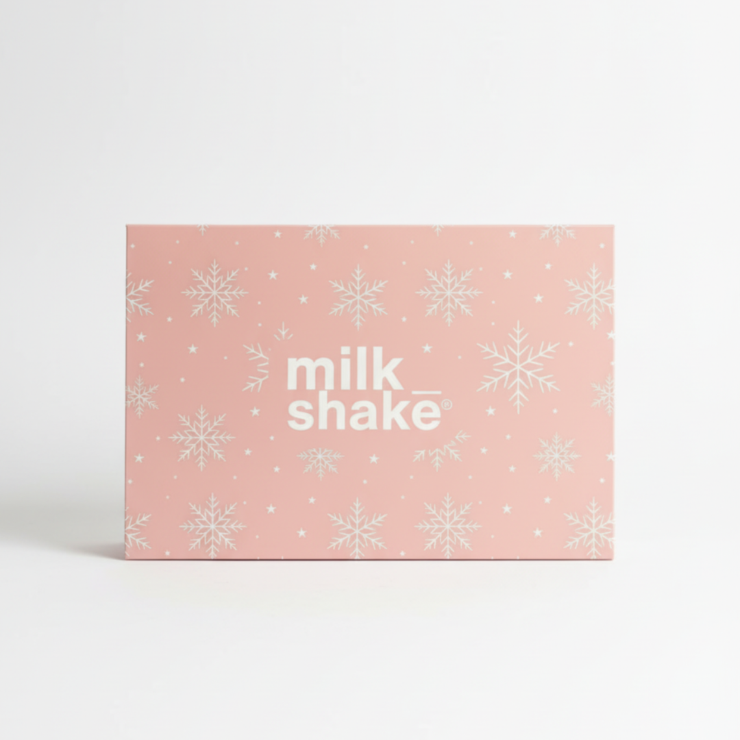 Milk Shake Christmas Box - Light Pink