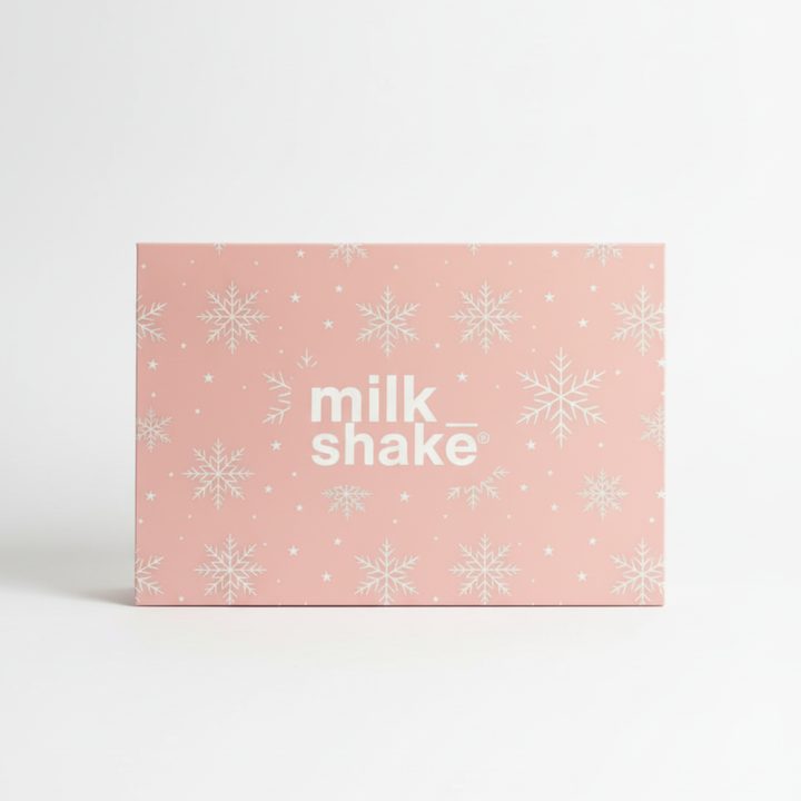 Milk Shake Christmas Box - Light Pink
