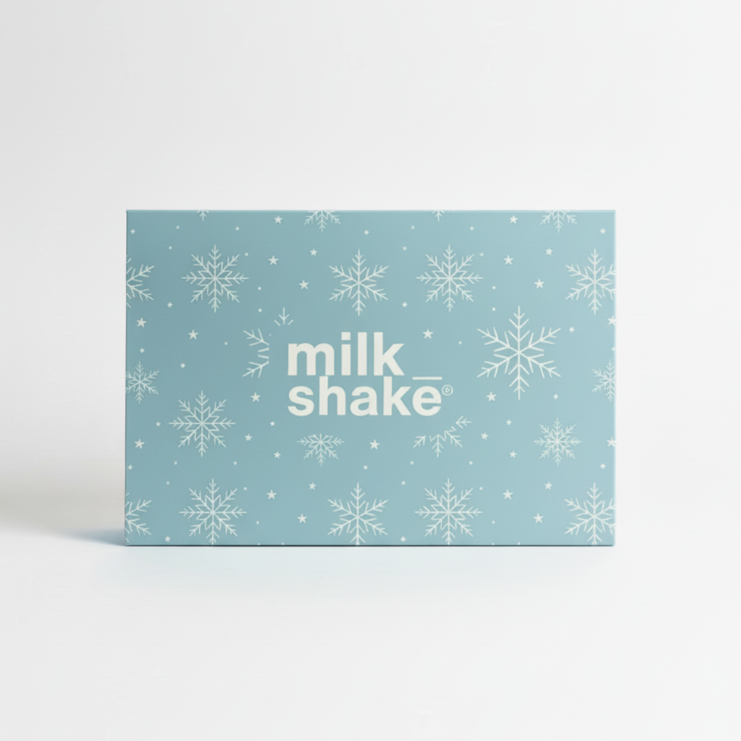 Milk Shake Christmas Box - Light Blue