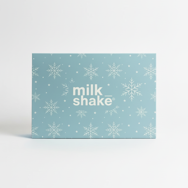 Milk Shake Christmas Box - Light Blue