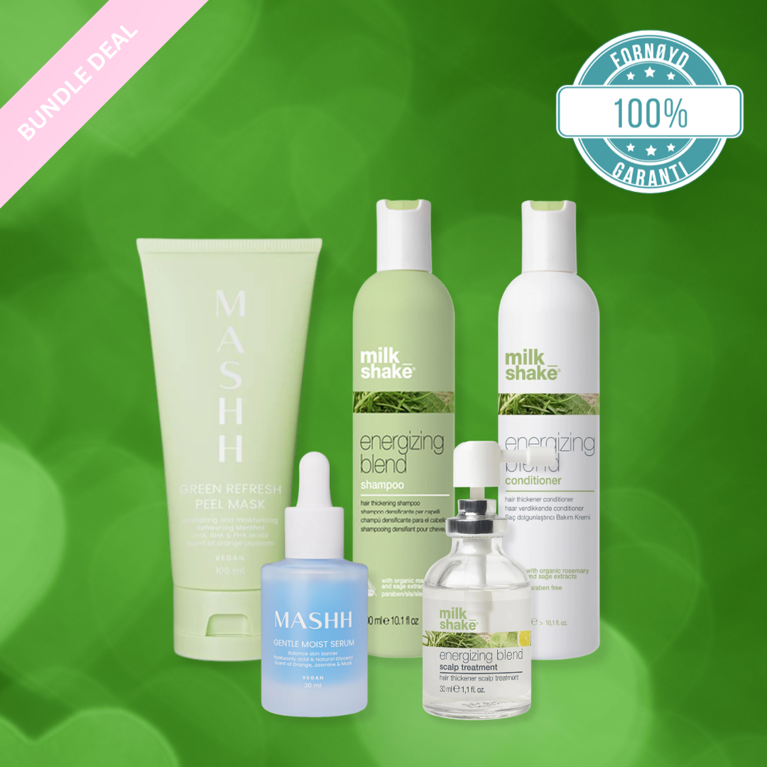 Live Special: Growth, Care, and Strength for Your Hair and Skin Care Bundle