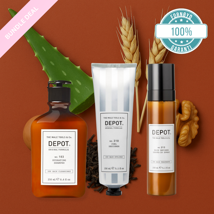 Soft Curl & Care Bundle
