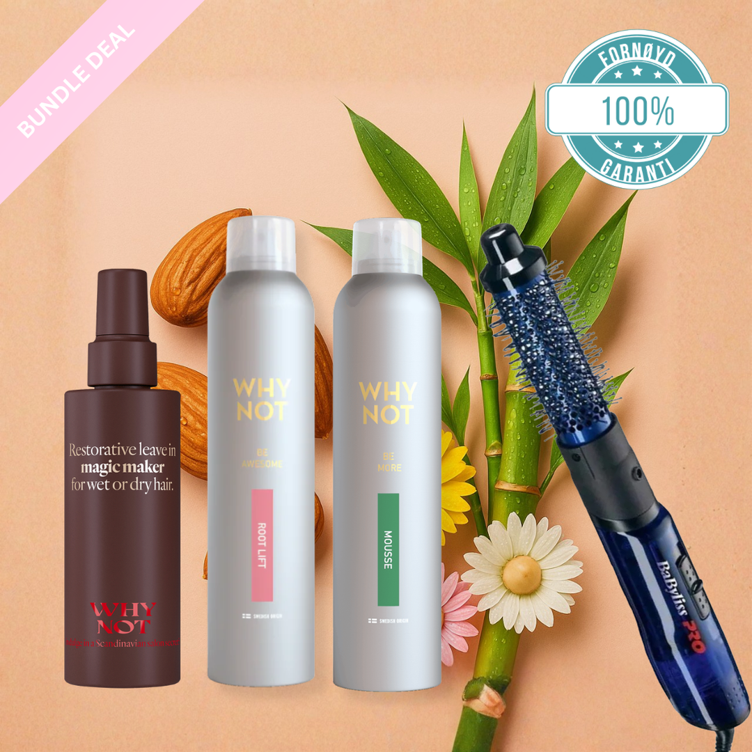 Hot Tips Bundle - Babyliss Pro med valgfri favoritt-bundle
