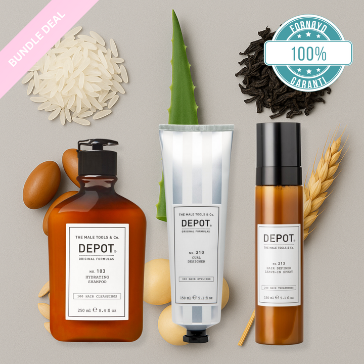 Curl and Care Bundle